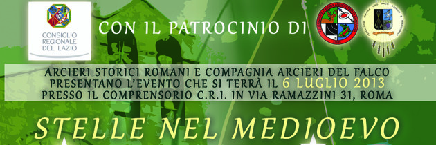 Stelle nel Medioevo – 2013