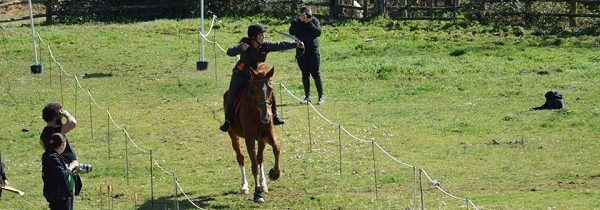 Tiro Con Arco A Cavallo: Gara