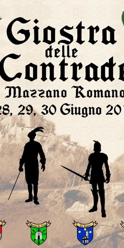 Mazzano Romano – Palio delle Contrade