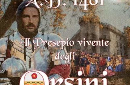 Presepe Vivente – Castello Orsini Bracciano 1481