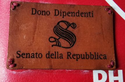 Cerimonia consegna defibrillatore dono dei dipendenti del Senato della Repubblica Italiana
